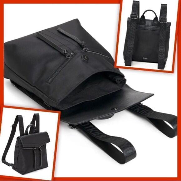 BOTKIER NEW YORK TRIGGER MINI BACKPACK BLACK - Picture 1 of 4